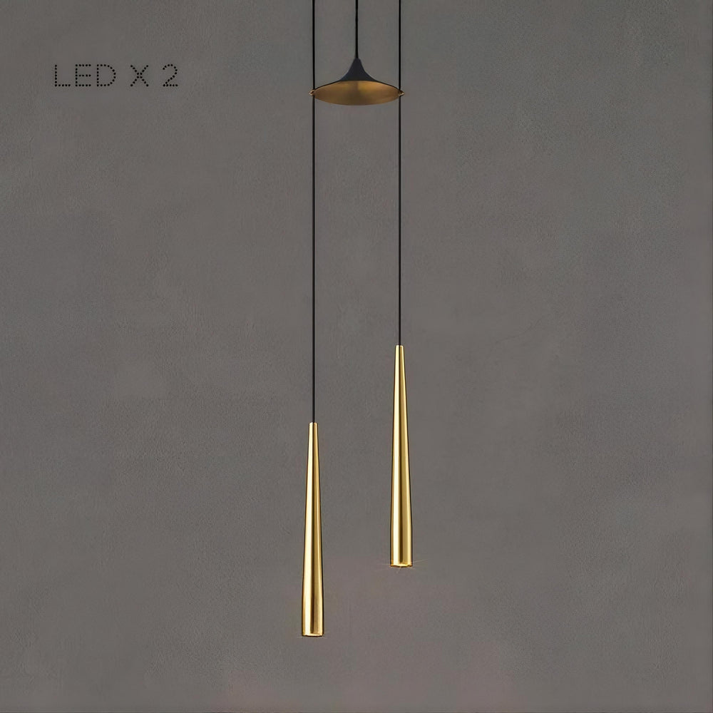 MAGRIT MORE Cascade Light by Lampadom - top view