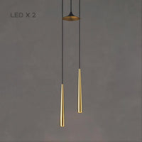 MAGRIT MORE Cascade Light by Lampadom - top view