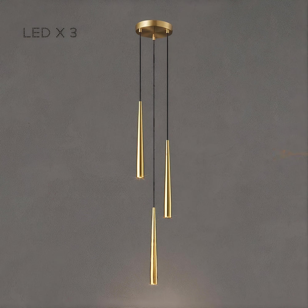 MAGRIT MORE Cascade Light by Lampadom - top view