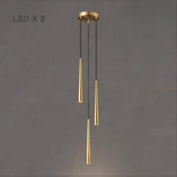 MAGRIT MORE Cascade Light by Lampadom - top view