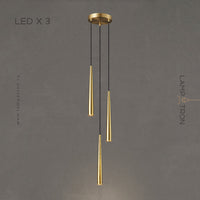 MAGRIT MORE Cascade Light by Lampadom - detail view