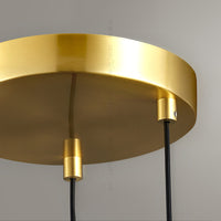 MAGRIT MORE Cascade Light by Lampadom - side view