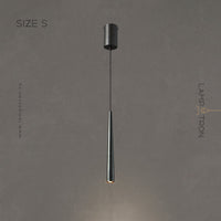 MAGRIT Pendant by Lampadom - side view