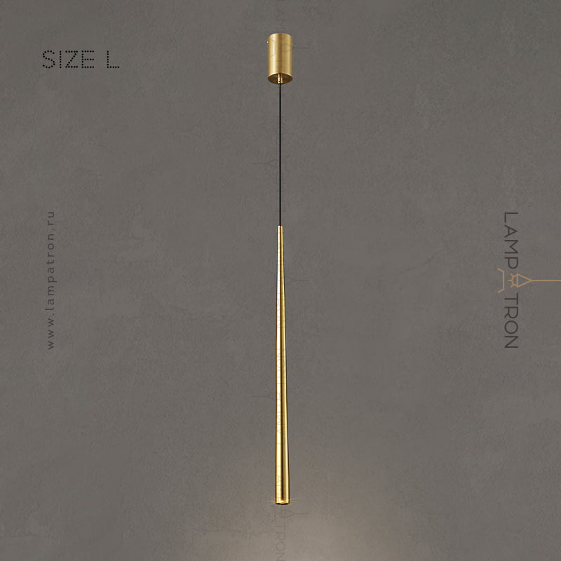MAGRIT Pendant by Lampadom - scale reference