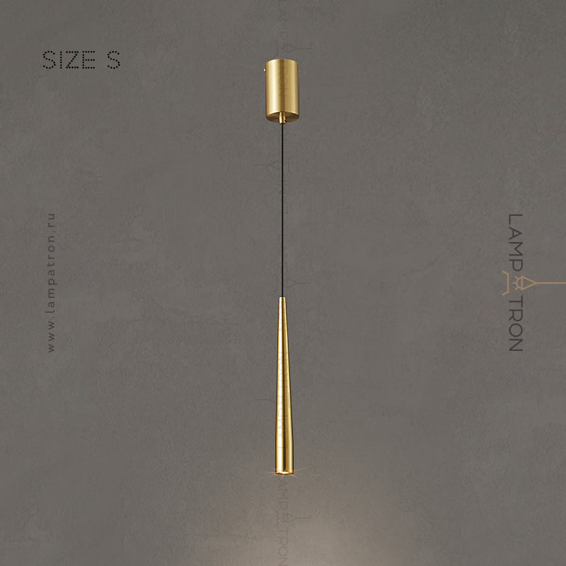 MAGRIT Pendant by Lampadom - angle view