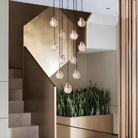 MAIBEL MORE Cascade Light by Lampadom - angle view