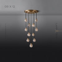 MAIBEL MORE Cascade Light by Lampadom - close-up