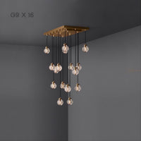 MAIBEL MORE Cascade Light by Lampadom - detail view