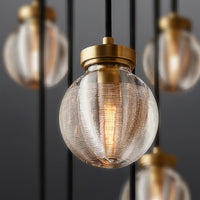 MAIBEL MORE Cascade Light by Lampadom - detail view