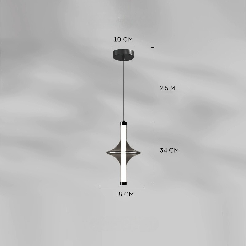 MAIKEL Pendant by Lampadom - close-up