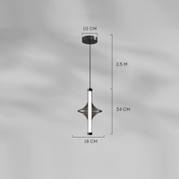 MAIKEL Pendant by Lampadom - close-up