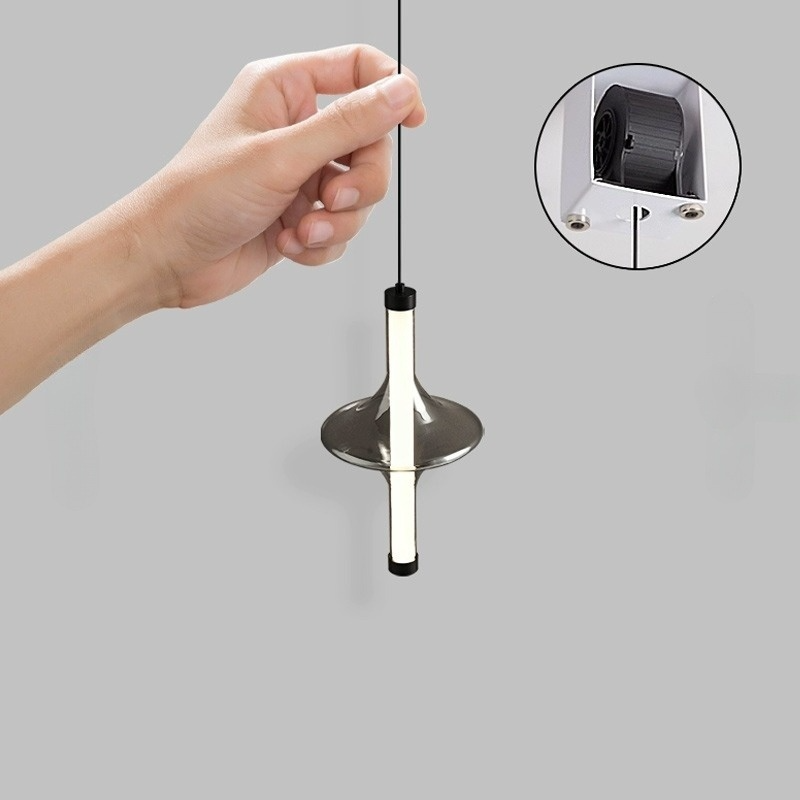 MAIKEL Pendant by Lampadom - side view