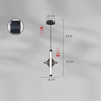 MAIKEL Pendant by Lampadom - detail view