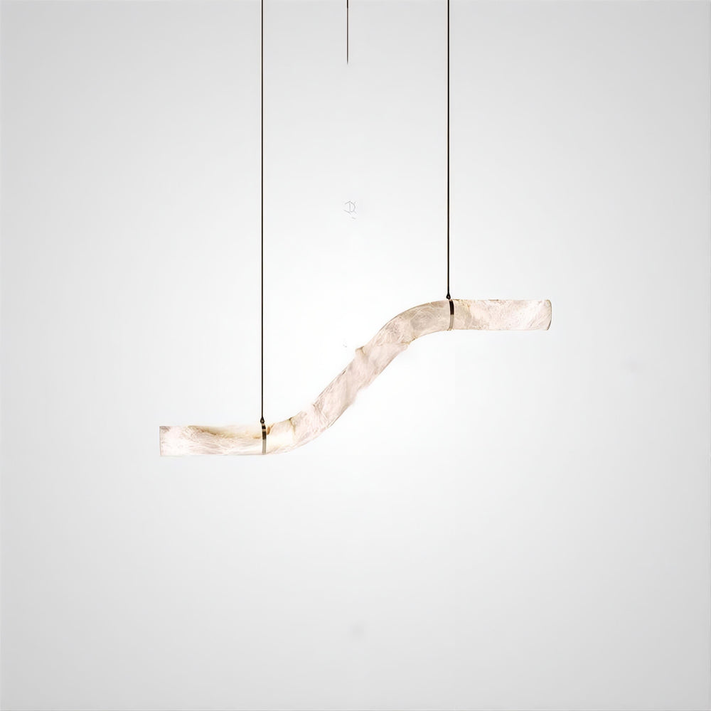 MAILIN Linear Chandelier by Lampadom - top view