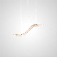 MAILIN Linear Chandelier by Lampadom - top view