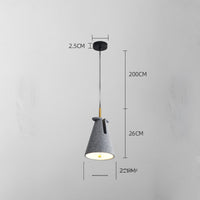 MAIT Pendant by Lampadom - ambient shot