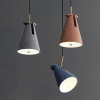 MAIT Pendant by Lampadom - close-up