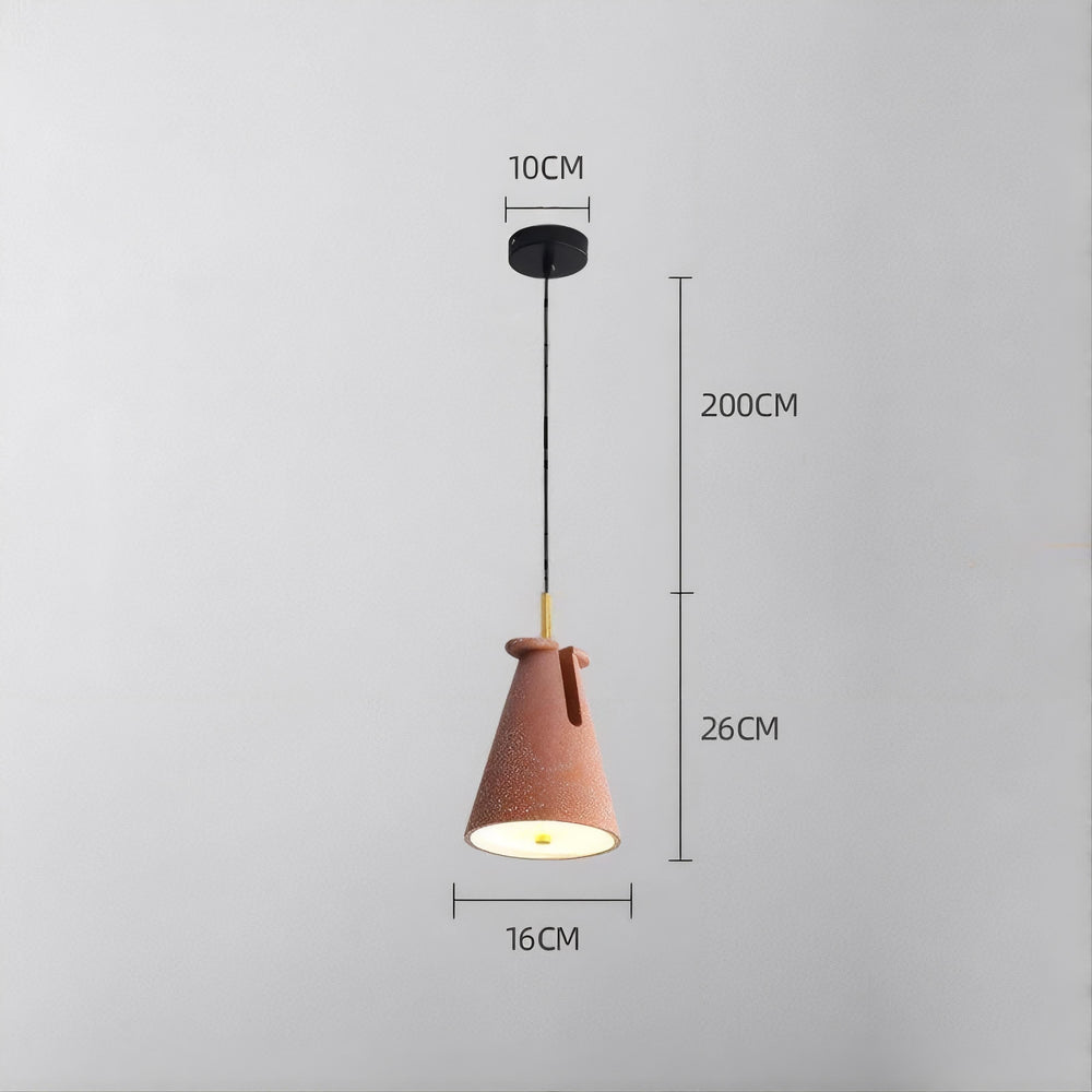 MAIT Pendant by Lampadom - top view