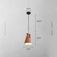 MAIT Pendant by Lampadom - close-up