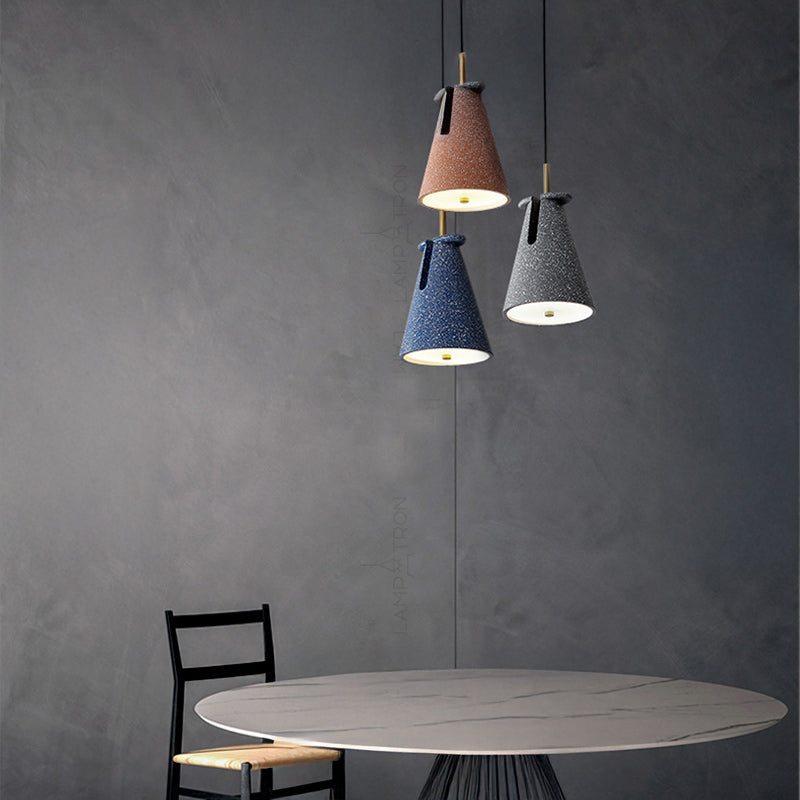 MAIT Pendant by Lampadom - close-up