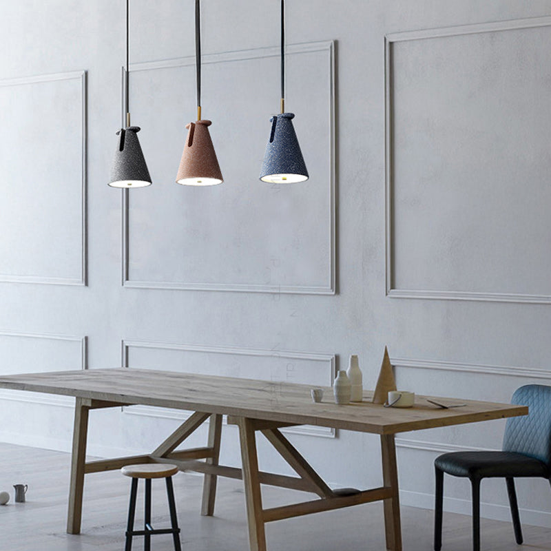 MAIT Pendant by Lampadom - angle view