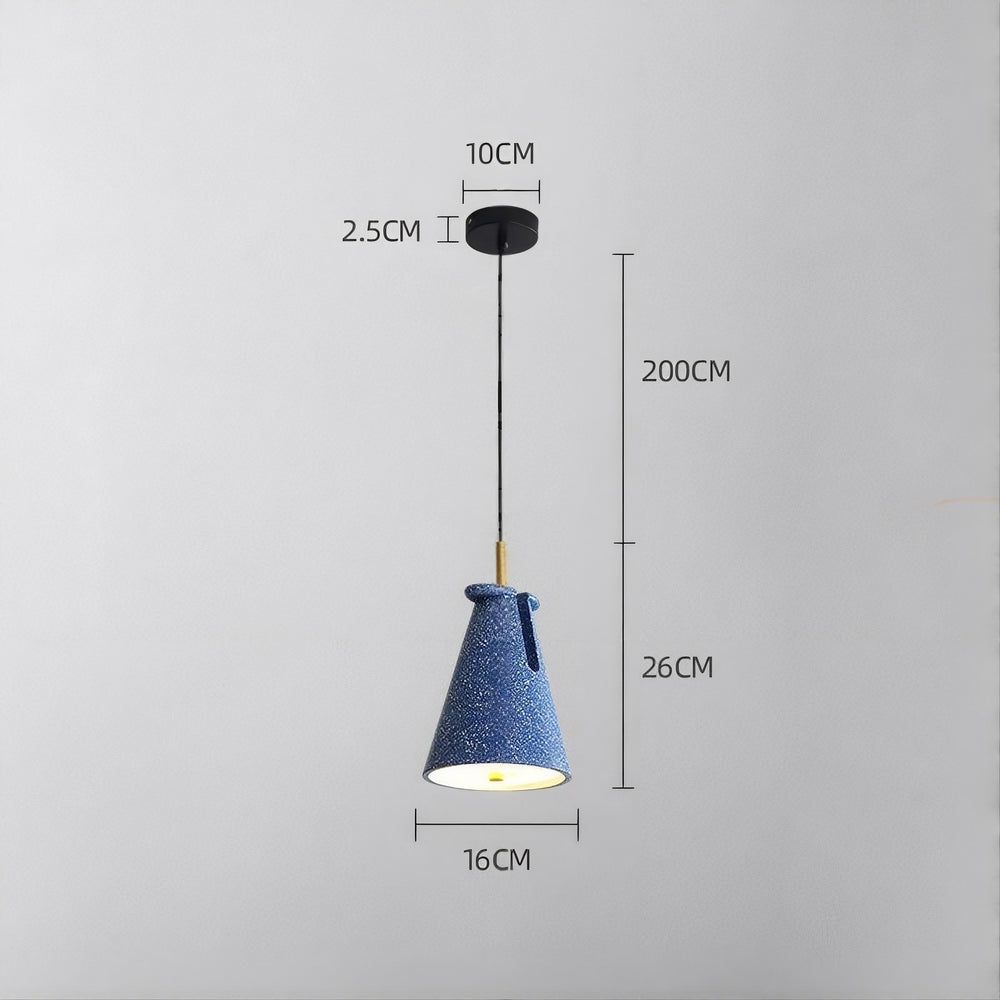 MAIT Pendant by Lampadom - angle view
