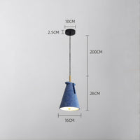 MAIT Pendant by Lampadom - angle view