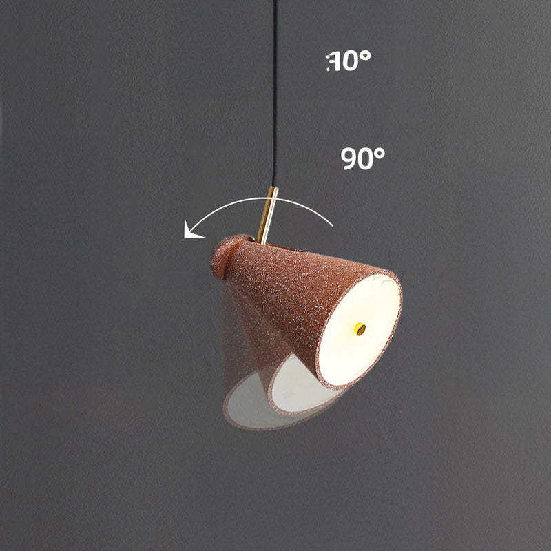 MAIT Pendant by Lampadom - side view