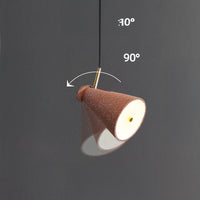 MAIT Pendant by Lampadom - side view