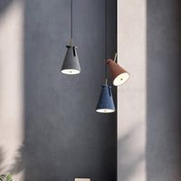 MAIT Pendant by Lampadom - side view