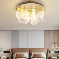 MAKI Ceiling Chandelier by Lampadom - angle view