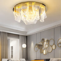 MAKI Ceiling Chandelier by Lampadom - side view