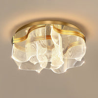 MAKI Ceiling Chandelier by Lampadom - side view