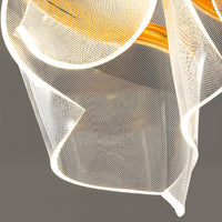 MAKI Ceiling Chandelier by Lampadom - top view