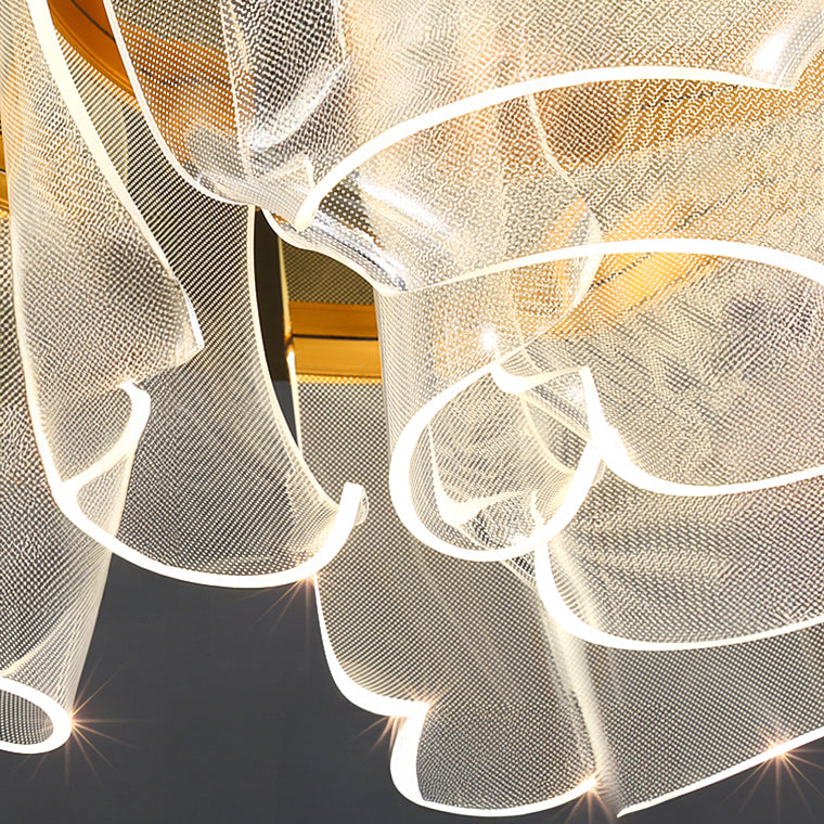 MAKI Ceiling Chandelier by Lampadom - angle view