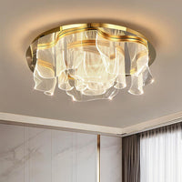 MAKI Ceiling Chandelier by Lampadom - side view
