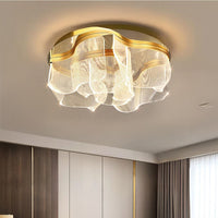 MAKI Ceiling Chandelier by Lampadom - scale reference