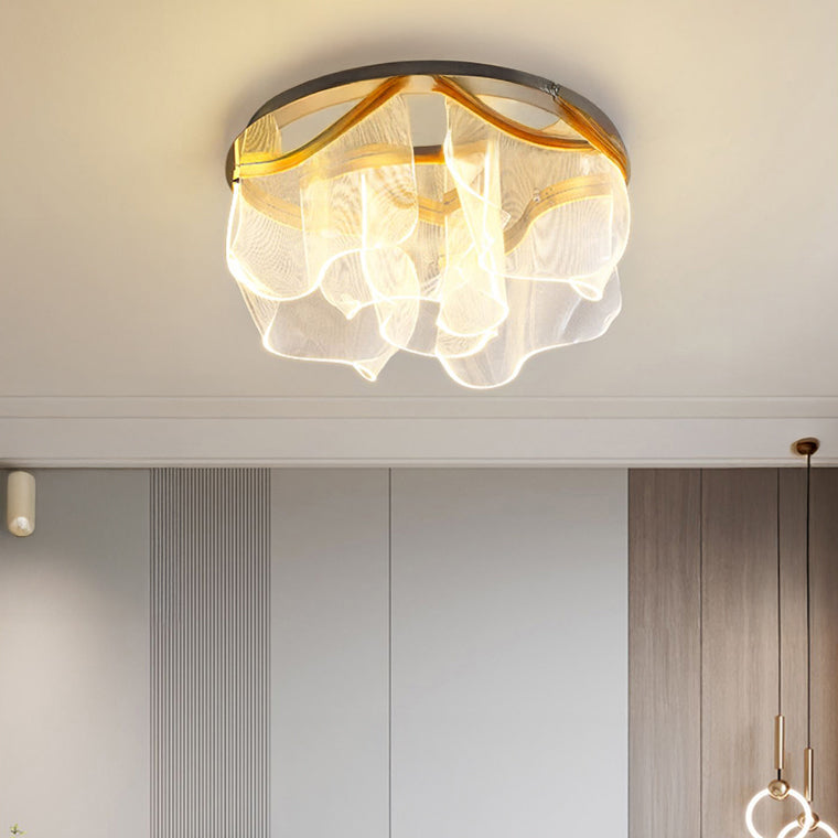 MAKI Ceiling Chandelier by Lampadom - top view