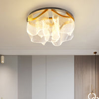MAKI Ceiling Chandelier by Lampadom - top view