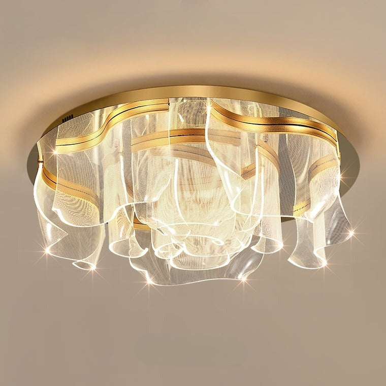 MAKI Ceiling Chandelier by Lampadom - close-up