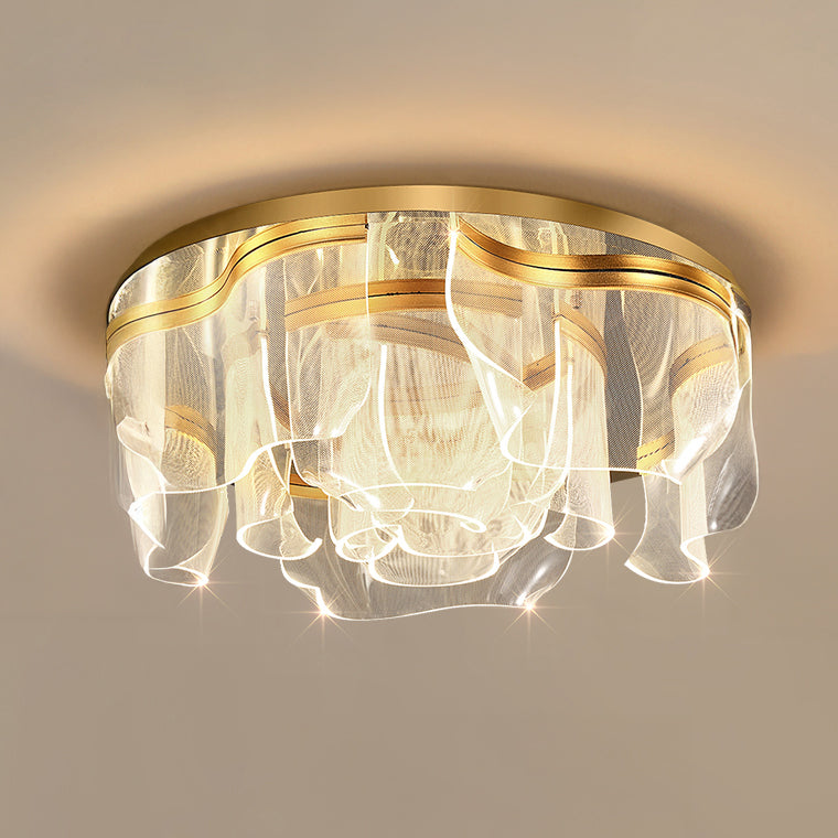 MAKI Ceiling Chandelier by Lampadom - scale reference