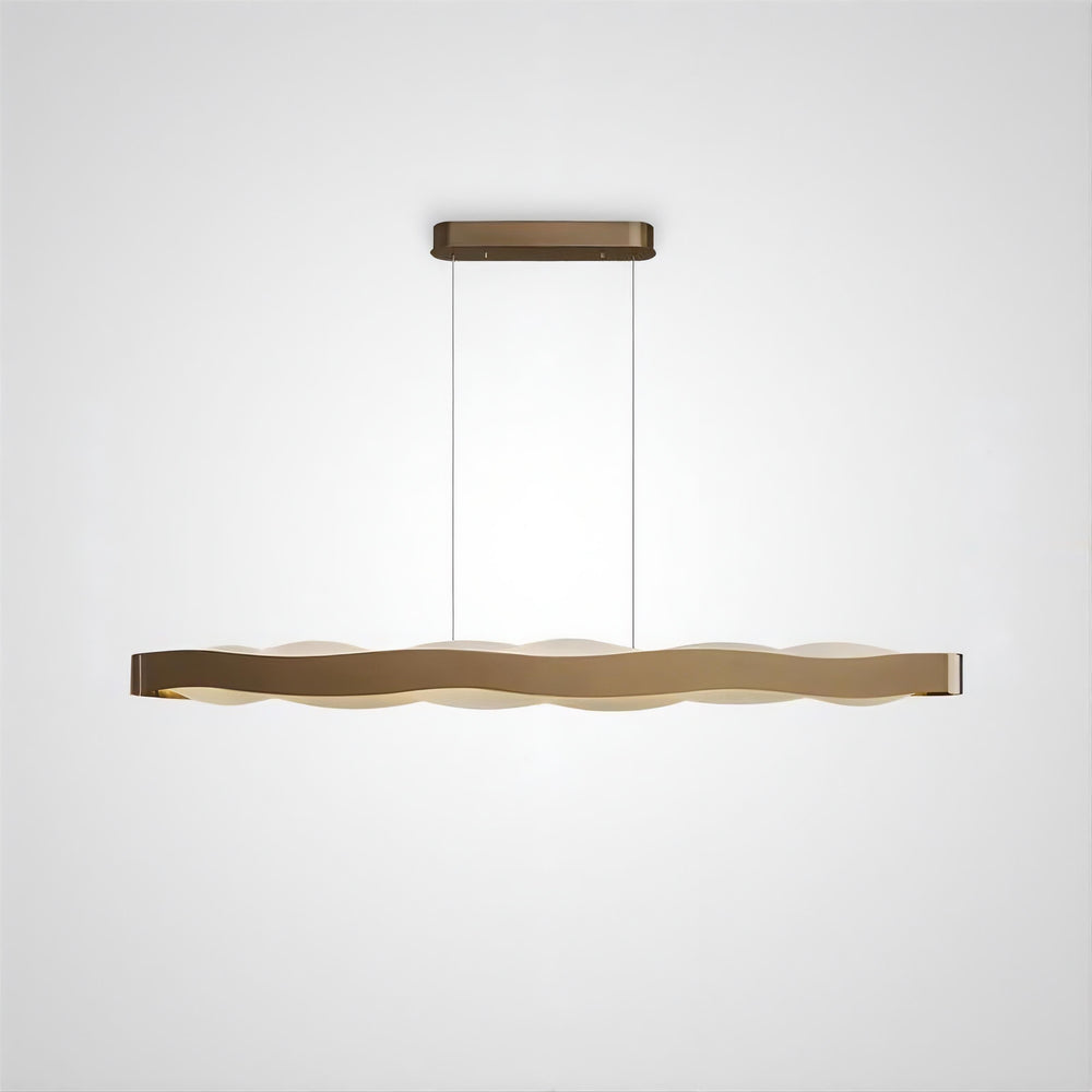 MALIKA Linear Chandelier