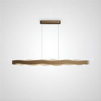 MALIKA Linear Chandelier