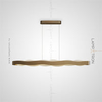 MALIKA Linear Chandelier