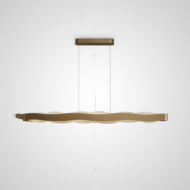 MALIKA Linear Chandelier