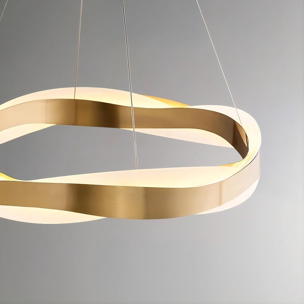 MALIKA Ring Chandelier