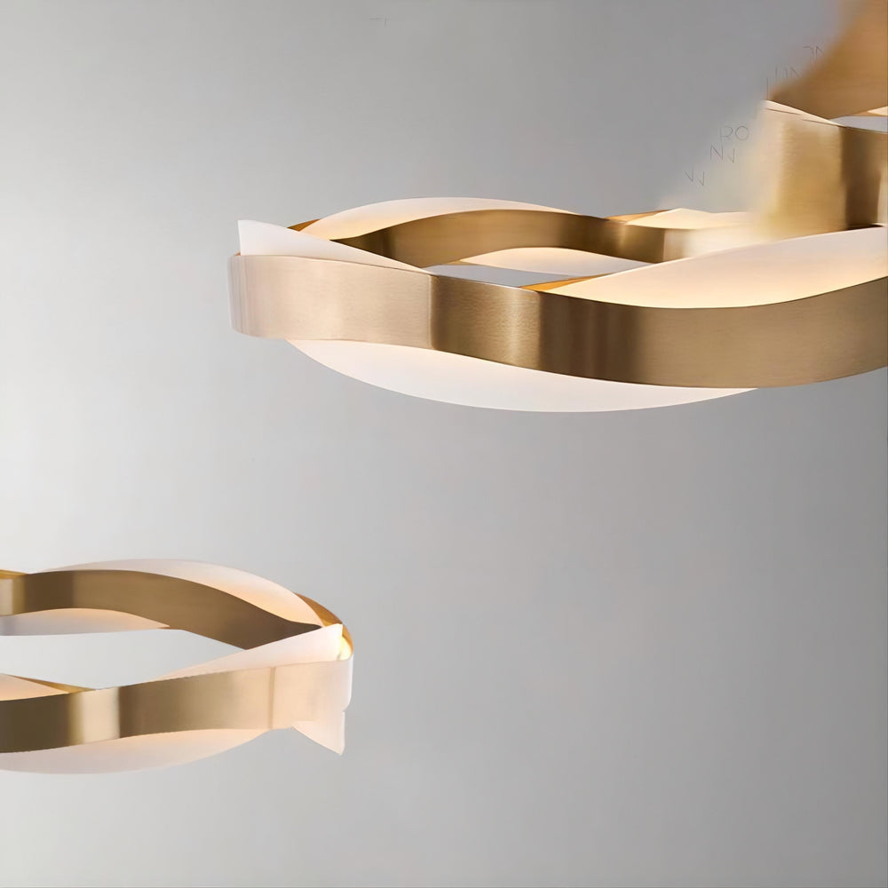 MALIKA Ring Chandelier