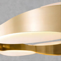 MALIKA Ring Chandelier