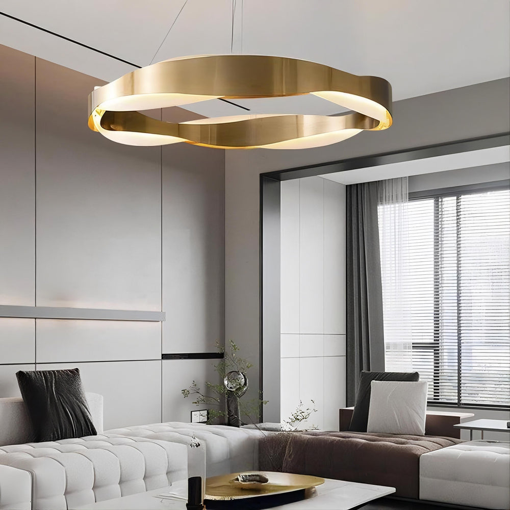 MALIKA Ring Chandelier