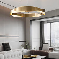 MALIKA Ring Chandelier